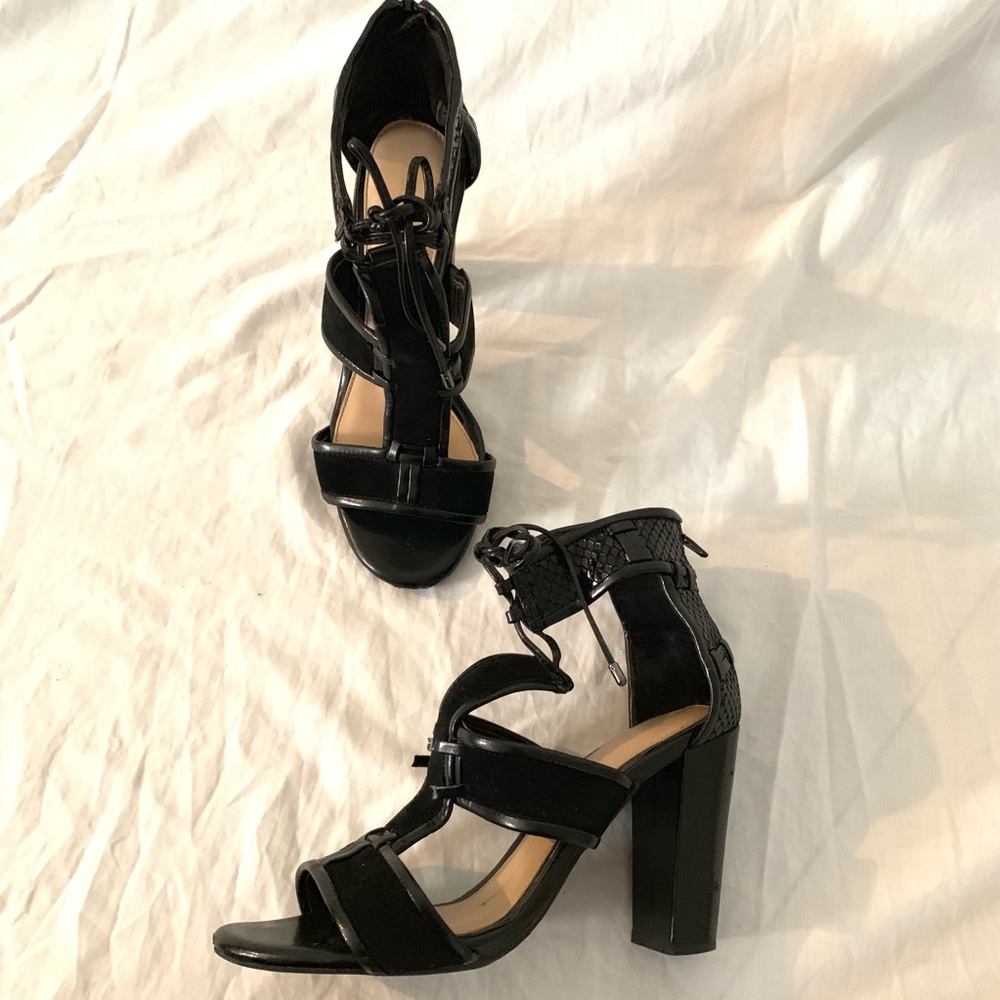 Gianni Bini Black Heels